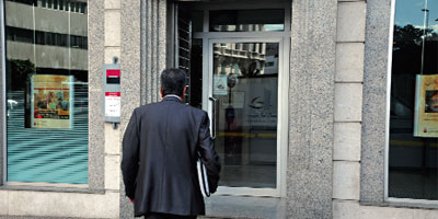 agence bancaire Casablanca 2013 05 14