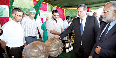 akhenouch agriculture