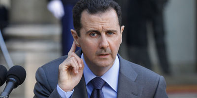 al assad bachar
