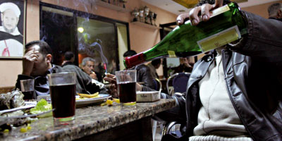 alcool maroc Bar 2014 05 12