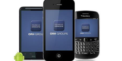 application mobile pour orh groupe