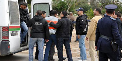 arrestation police 2014 02 12