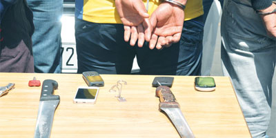 arrestations police Maroc 2014 03 06