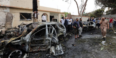 attentat embassade france tripoli 2013 04 23