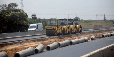 autoroute bouznika skhirat bloquae