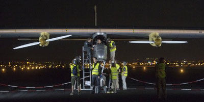 avion Solar Impulse 2012 06 05