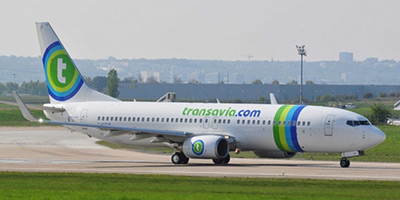 avion Transavia 2015 01 23