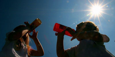 baisse des temperatures 2012 08 23