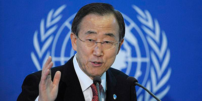 ban ki moon