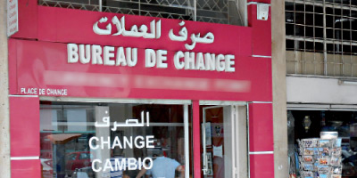 bureau de change
