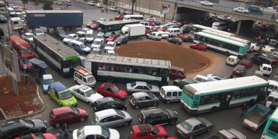 casablanca embouteillage 2013 04 04
