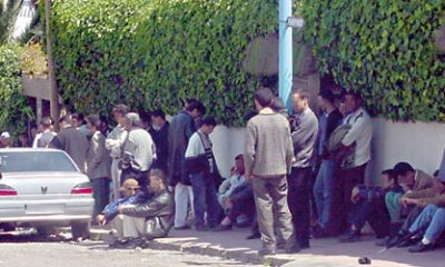 chomage Maroc 2015 02 06