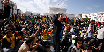 chomeurs rabat 2015 05 15