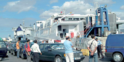 compagnies maritimes maroc tanger med et leurope