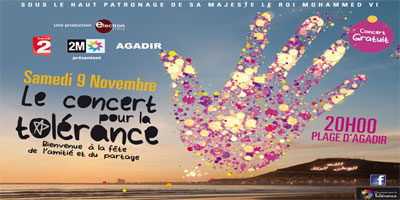 concert tolerance 2014 01 29