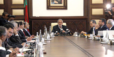 conseil de gouvernement 2012 07 27