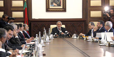 conseil de gouvernement 2012 10 16