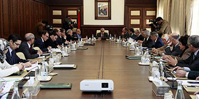 conseil de gouvernement maroc