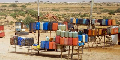 contrebande Algerie Carburant Maroc 2013 08 01