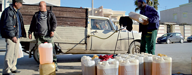 contrebande carburant maroc 2014 11 27