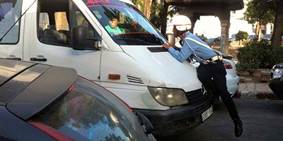 daca c2 a8s dun policier faucha