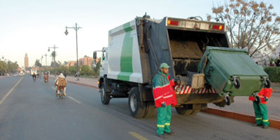 dechets rabat