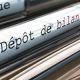 depot de bilan 2015 10 26