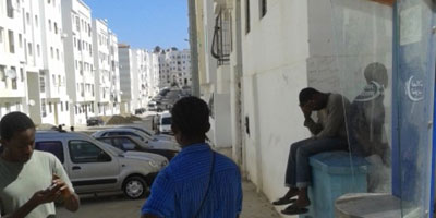 des subsahariens sommes evacuer les appartements 2015 06 30