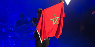 drapeau mawazine