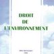 droit environnement