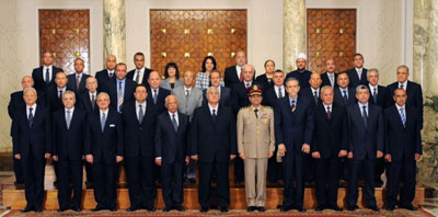 egypte gouvernement 2013 09 06