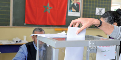 election maroc 2015 05 29