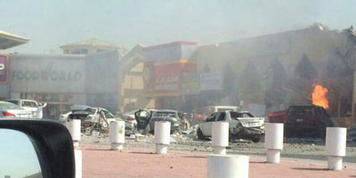 explosion doha restaurant 2014 02 27