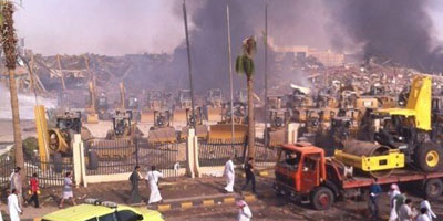 explosion riad 2012 11 01