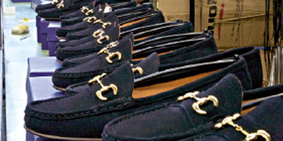 exportations de chaussures 2015 01 01