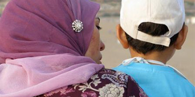 femmes maroc enfant