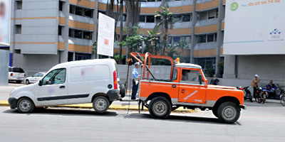 fourriere des vehicules au Maroc 2015 07 10