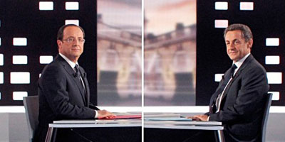 france prasidentielle hollande sarkozy