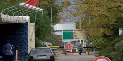 frontiere Maroc Algerie 2013 12 16