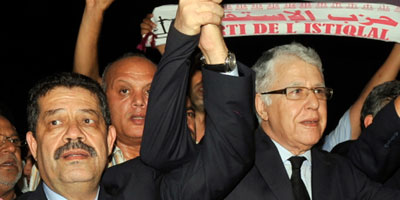hamid chabat secrataire ganaral du parti de listiqlal