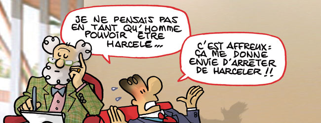harcelement au travail