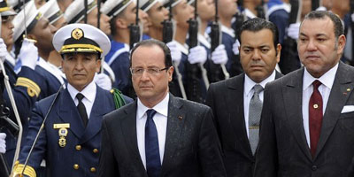 hollande a casablanca maroc