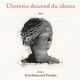 homme descend du silence couverture livre