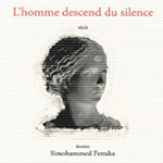 homme descend du silence couverture livre