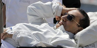 hosni moubarak 2013 04 18
