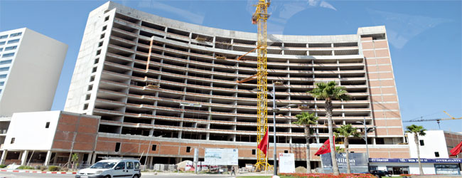 hotel Tanger Maroc 2014 01 29