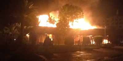 incendie Khouribga mort incendie 2014 08 26