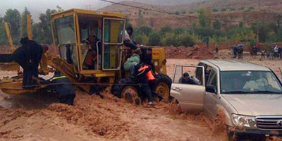 inondation maroc