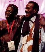 le chanteur doueh a jazz a vienne