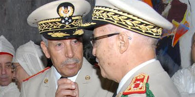 le ganaral de corps darmae bouchaib arroub etat major